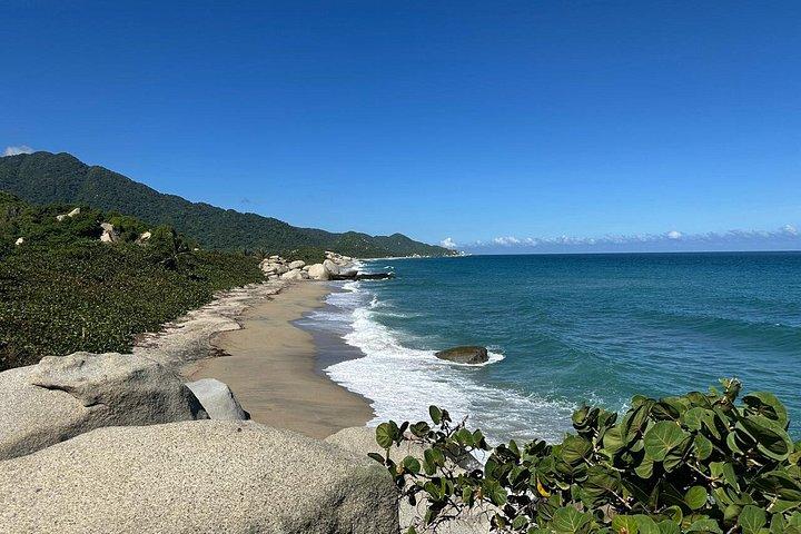 Private Tayrona Tour from Minca: Cabo San Juan & Bilingual Guide