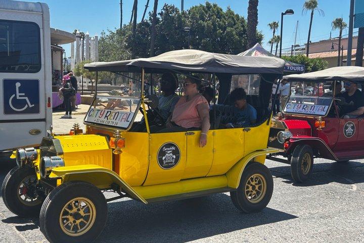 ラ ブファドーラ ブローホールへの旅とモデル T レプリカ カーでのシティ ツアー