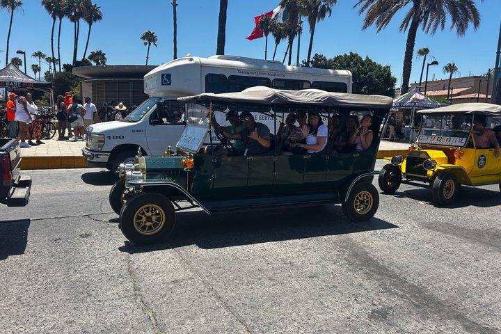 ラ ブファドーラ ブローホールへの旅とモデル T レプリカ カーでのシティ ツアー