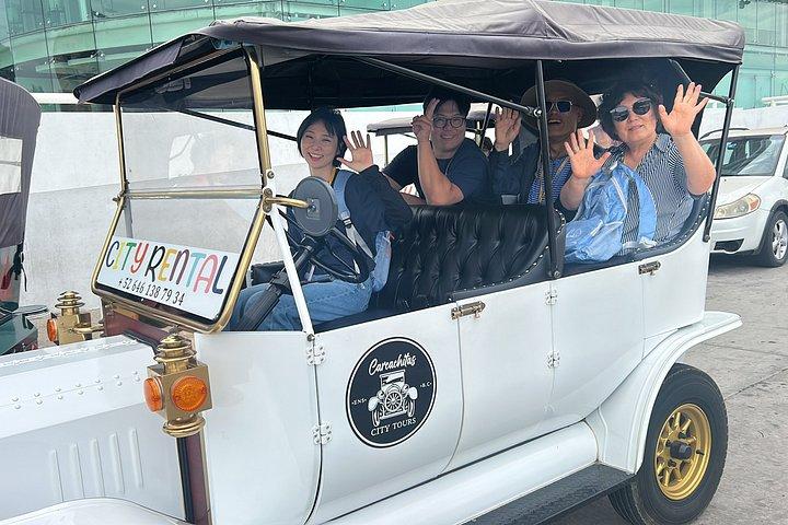 ラ ブファドーラ ブローホールへの旅とモデル T レプリカ カーでのシティ ツアー