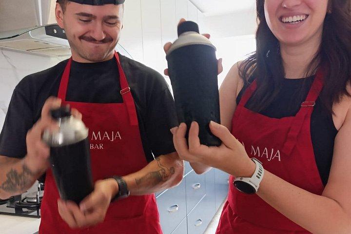 ミラフローレス リマ：料理教室 セビチェ、タルタル、ピスコサワー