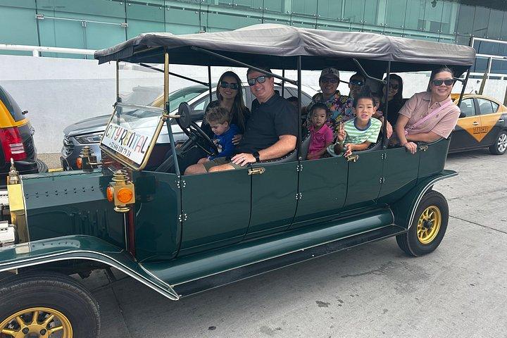 ラ ブファドーラ ブローホールへの旅とモデル T レプリカ カーでのシティ ツアー