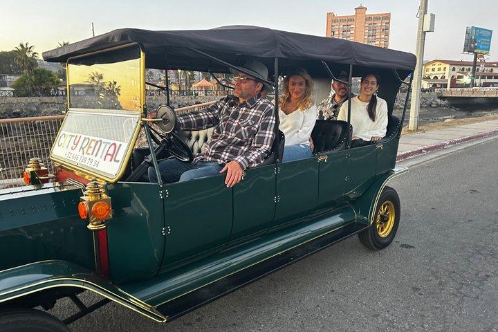 ラ ブファドーラ ブローホールへの旅とモデル T レプリカ カーでのシティ ツアー