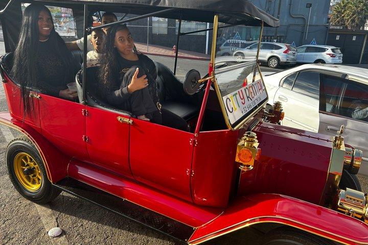 ラ ブファドーラ ブローホールへの旅とモデル T レプリカ カーでのシティ ツアー