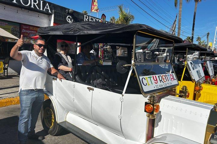 ラ ブファドーラ ブローホールへの旅とモデル T レプリカ カーでのシティ ツアー