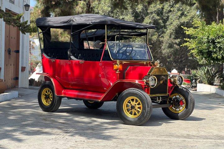 ラ ブファドーラ ブローホールへの旅とモデル T レプリカ カーでのシティ ツアー