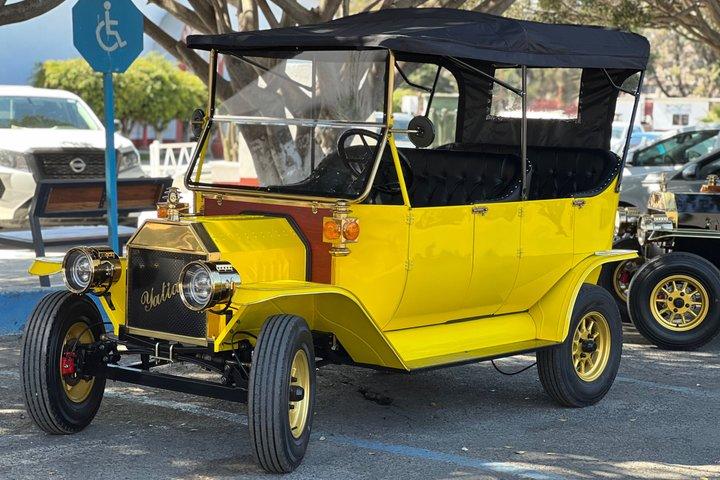 ラ ブファドーラ ブローホールへの旅とモデル T レプリカ カーでのシティ ツアー