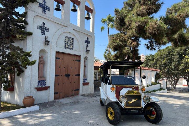 ラ ブファドーラ ブローホールへの旅とモデル T レプリカ カーでのシティ ツアー