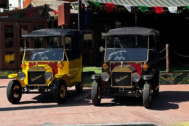 ラ ブファドーラ ブローホールへの旅とモデル T レプリカ カーでのシティ ツアー