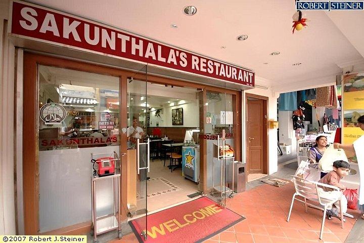 リトルインディアウォーキング文化ツアー（試食付き）