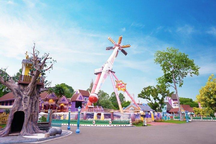ジャカルタ：ドゥニア・ファンタジ・アット・アンコル入場券
