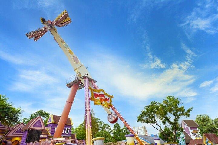 ジャカルタ：ドゥニア・ファンタジ・アット・アンコル入場券