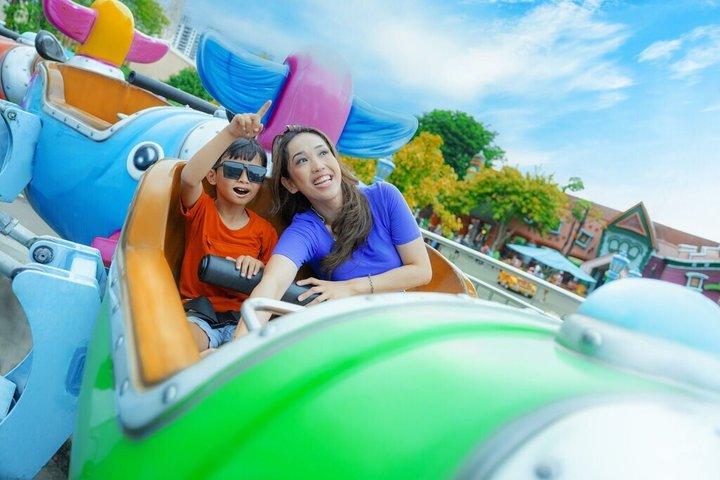 ジャカルタ：ドゥニア・ファンタジ・アット・アンコル入場券