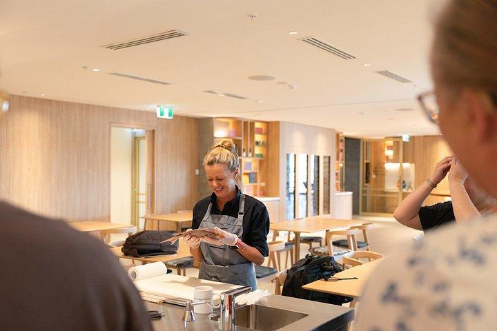 シドニー魚市場：シドニーシーフードスクール-料理教室