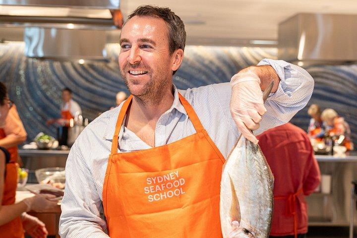 シドニー魚市場：シドニーシーフードスクール-料理教室