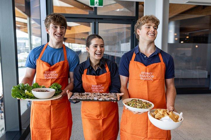 Sydney Fish Market: Sydney Seafood School- Cooking Classes