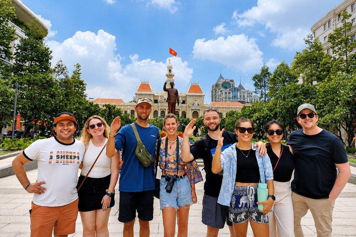 Cidade de Ho Chi Minh: Highlights & Hidden Gems - Excursão a pé gratuita