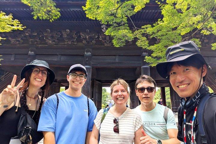 Kyoto: Filosoferens vej og den skjulte tempel kulturvandring