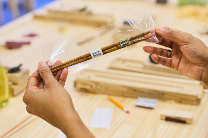 京都：プレミアムオールインクルーシブ 箸作りワークショップ
