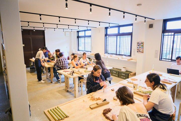 京都：プレミアムオールインクルーシブ 箸作りワークショップ