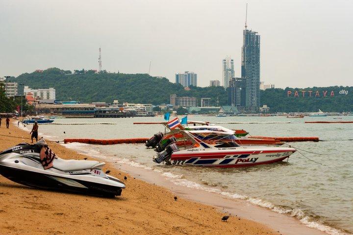 Excursion à Pattaya sur l'île de Coral avec déjeuner indien et transfert à l'hôtel