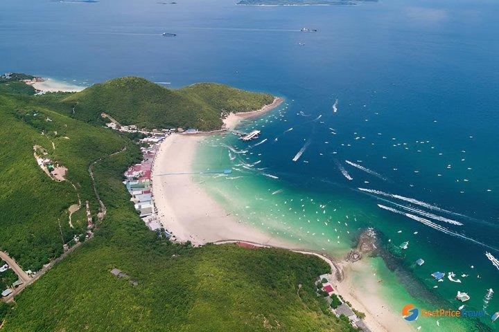 Excursion à Pattaya sur l'île de Coral avec déjeuner indien et transfert à l'hôtel