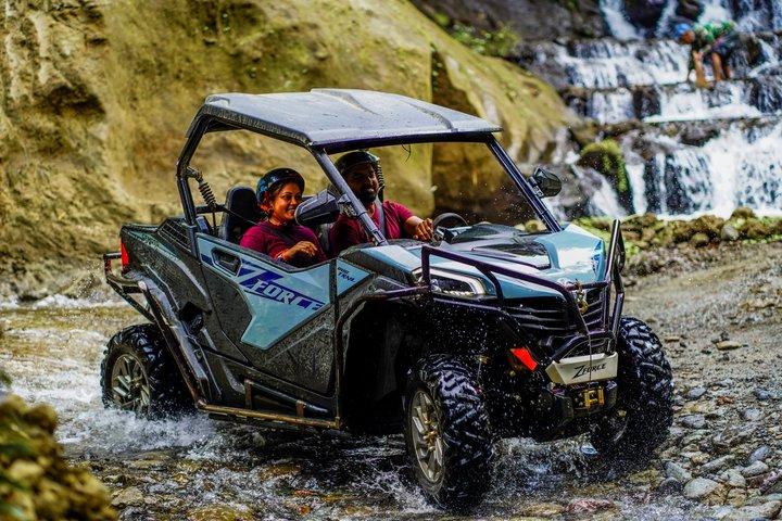 Jungle UTV Buggy Eventyr og Ubud Tour