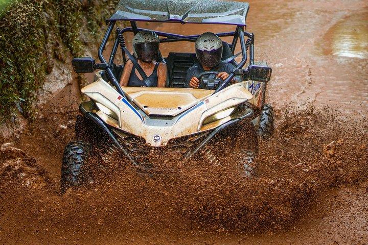 Dschungel UTV Buggy Abenteuer und Ubud Tour