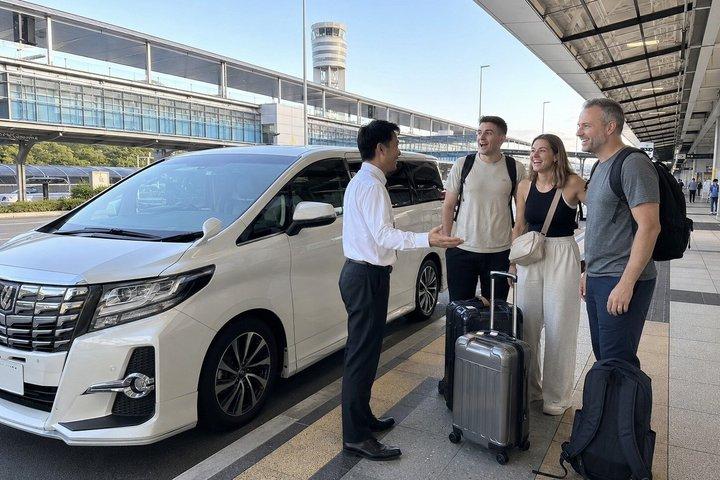 羽田空港から東京ホテルへのプライベート到着送迎