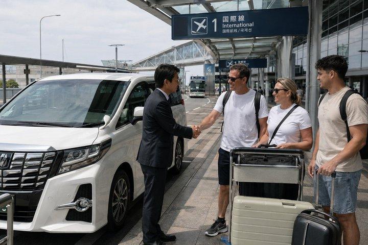 羽田空港から東京ホテルへのプライベート到着送迎