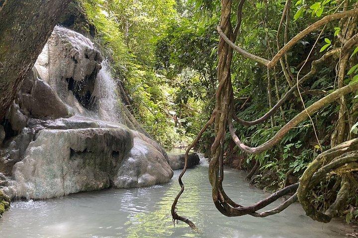 ChiangMai Sticky Waterfall Service with Hotel pickup from oldcity