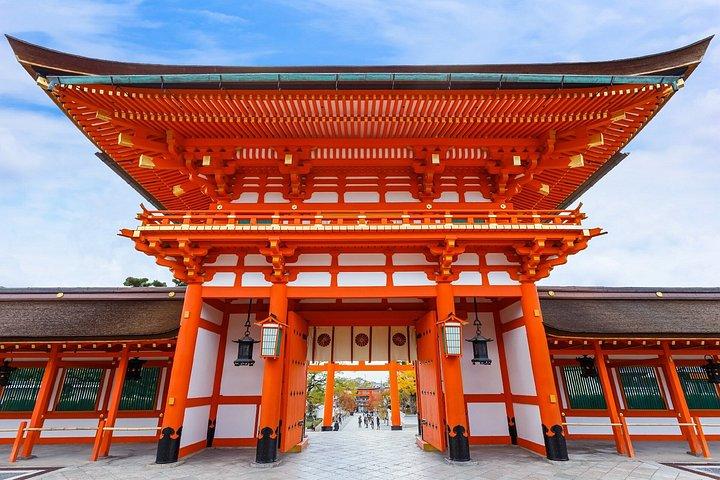京都・大阪から：京都必見スポット＆奈良公園日帰りツアー