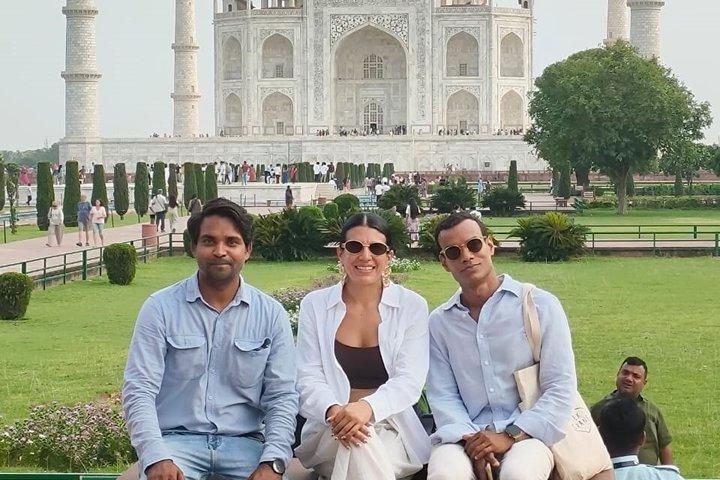 Tour por el Taj Mahal, el Fuerte de Agra y el Jardín Mehtab
