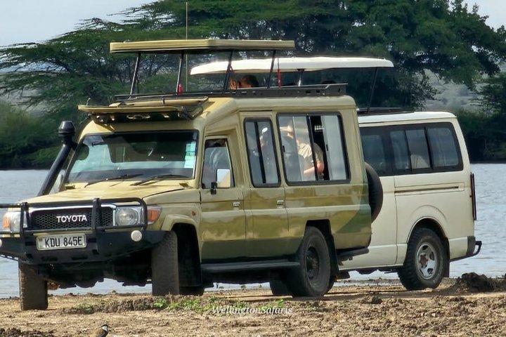 Tour privato di un giorno sul lago Nakuru in 4WD da Nairobi