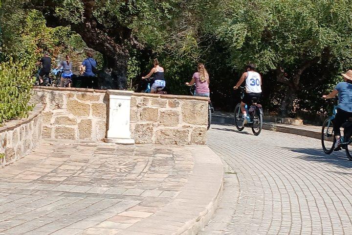 ザキントスの町と歴史城、絶景を巡るE-Bikeツアー