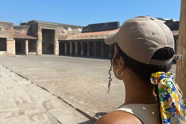 Private Pompeii Tour with Winery Lunch Guide and Tickets