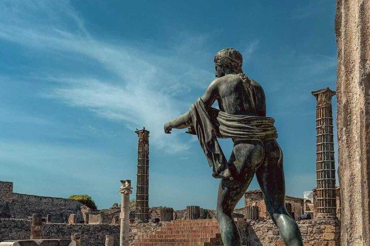 Private Pompeii Tour with Winery Lunch Guide and Tickets