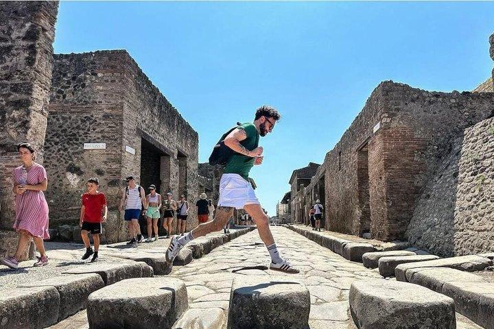 Private Pompeii Tour with Winery Lunch Guide and Tickets