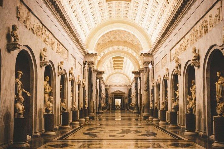 Rondleiding door het Vaticaan Museum en de Sixtijnse Kapel met Gids