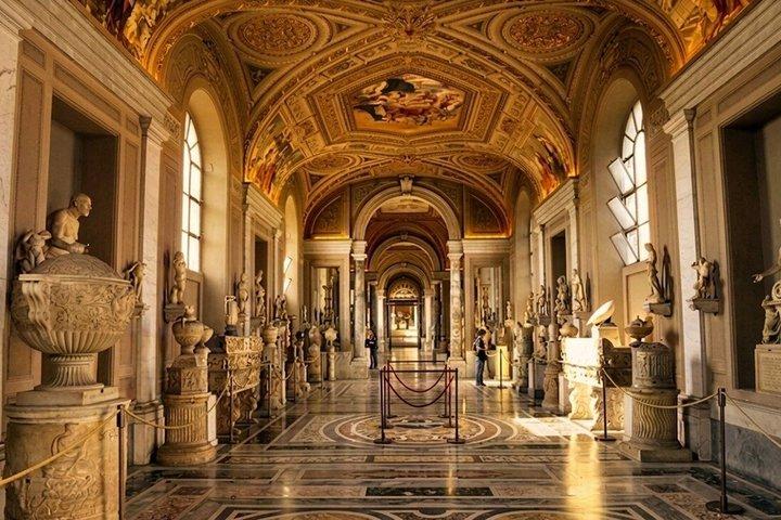 Rondleiding door het Vaticaan Museum en de Sixtijnse Kapel met Gids