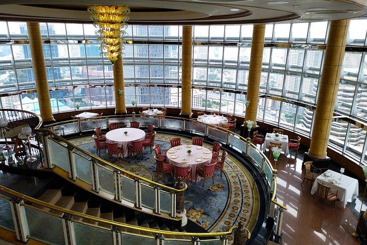 Skybridge Dining Experience at Petronas Twin Towers