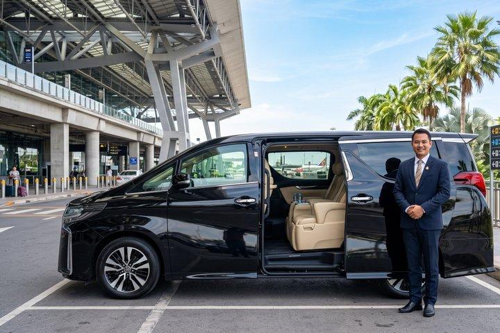 Bangkok : BKK/DMK Airport Privat transfer til/fra Bangkok/Pattaya