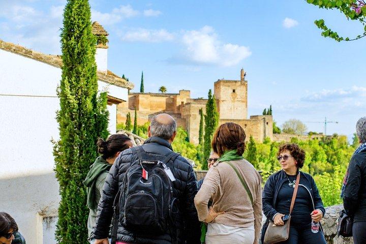 Granada Hybrid vandretur: Albayzin og Sacromonte