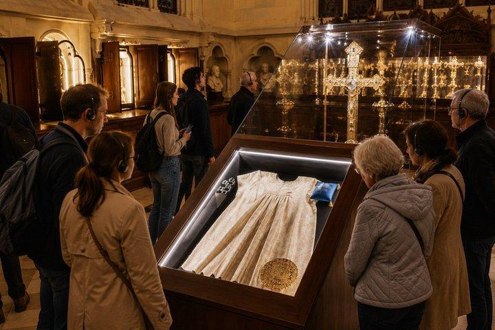 Tour interno ed esterno di Notre Dame con trasferimento opzionale