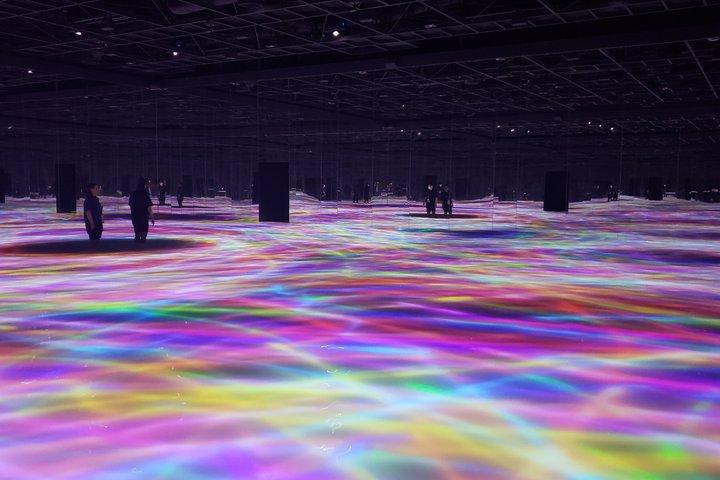 Tokyo TeamLab Planets Ticket with Optional Private Transfer