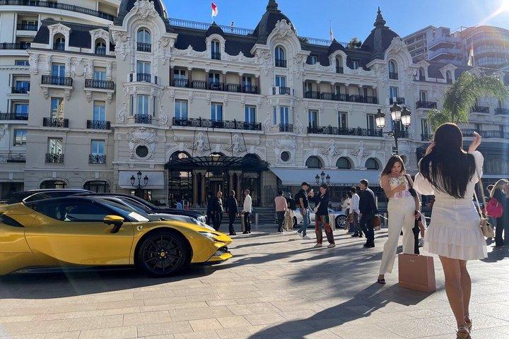 Excursion d'une demi-journée à Monaco Monte-Carlo Eze au départ de Nice