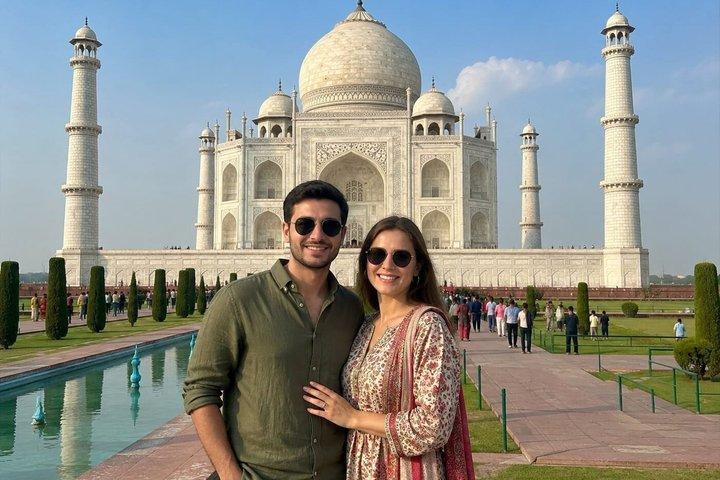 Excursión de lujo de Delhi a Agra con Taj Mahal y Agra Fort