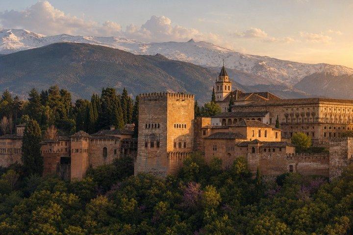 Golden Hour i Granada: Solnedgångsvandring med Play Granada