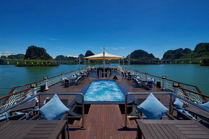 Vanuit Hanoi : 2 - Dag 5 - Star Halong & Lan Ha Bay Luxe Cruise