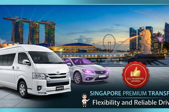 Singapour Changi SIN Airport Transfert privé depuis/vers le centre-ville